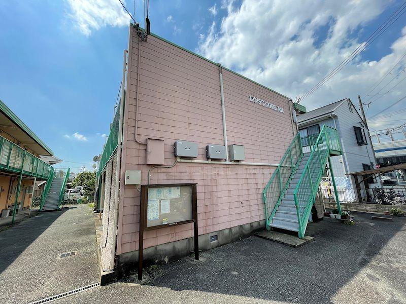 レジデンス西田A棟(2DK/2階)