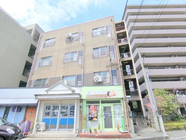 山辺マンション(1K/4階)