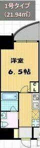 セレニテ梅田北(1K/12階)の間取り写真