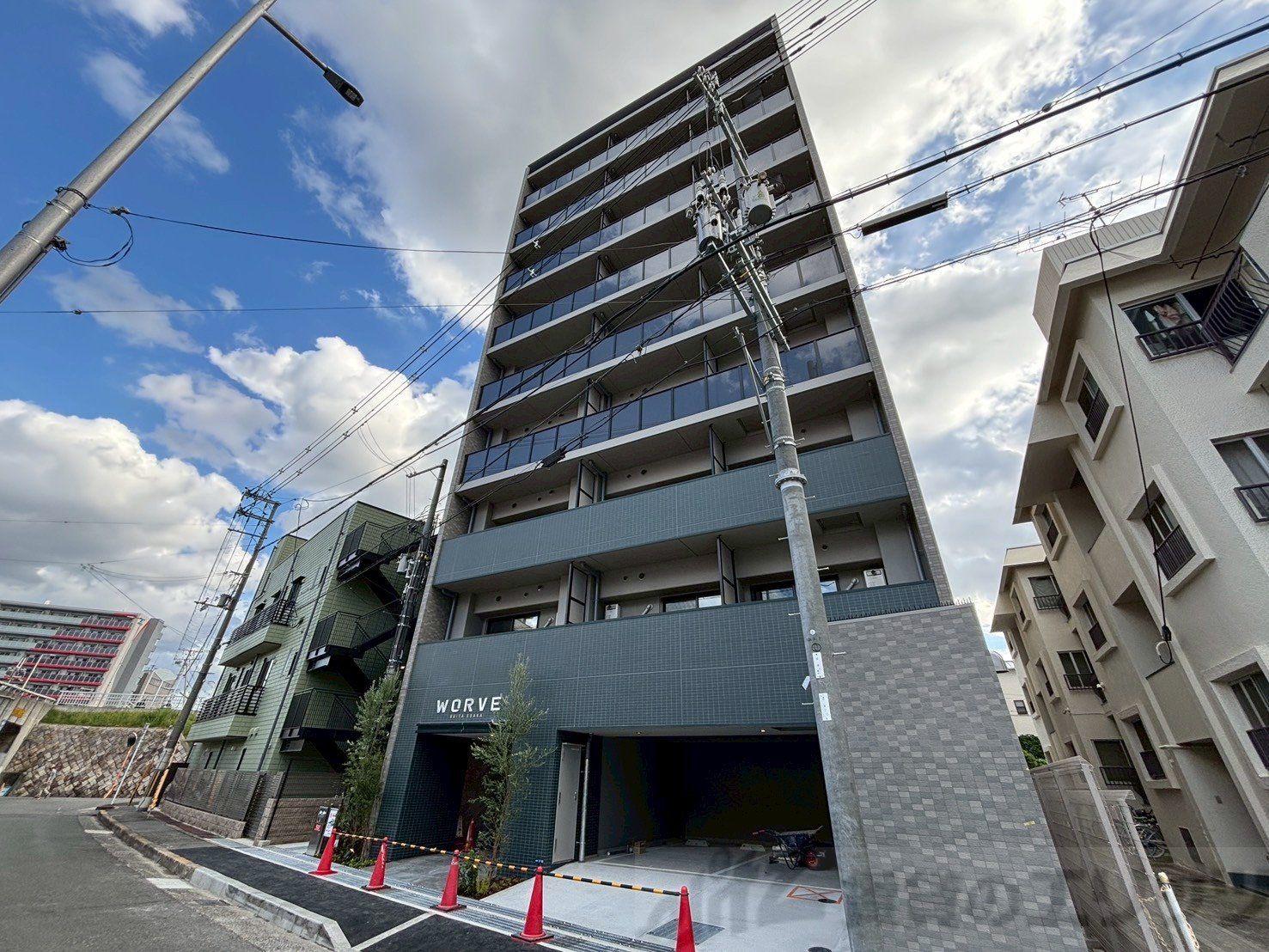 WORVE吹田江坂(1LDK/9階)