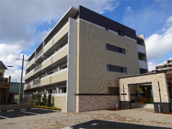 BERRYBLUE高槻(2LDK/1階)