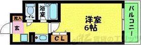 エスリード新大阪第8(1K/7階)の間取り写真