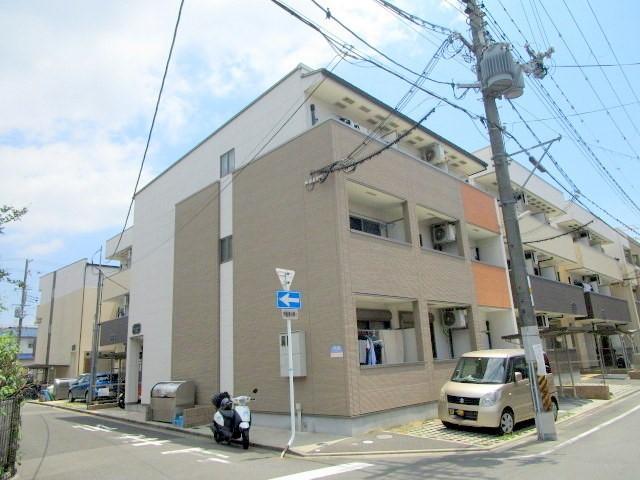 フジパレス吹田ウエストI番館(1K/2階)