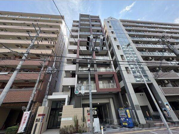 ハピネス江坂(1K/9階)