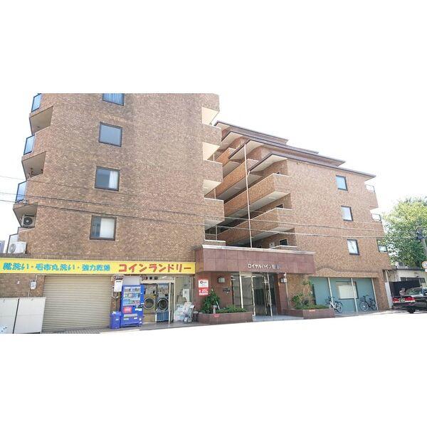 ロイヤルハイツ菅原(1DK/2階)