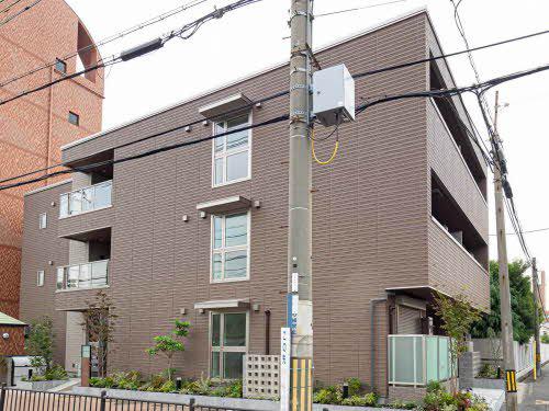 LA MAISON MARRON(1LDK/1階)