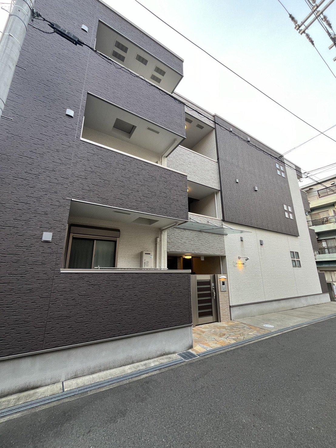 フジパレス垂水町(1K/2階)