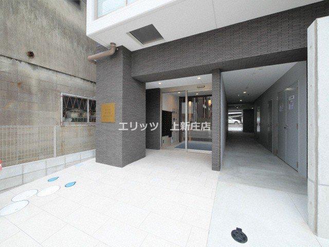BROAD 新うめきたRESIDENCE(1K/5階)の間取り写真