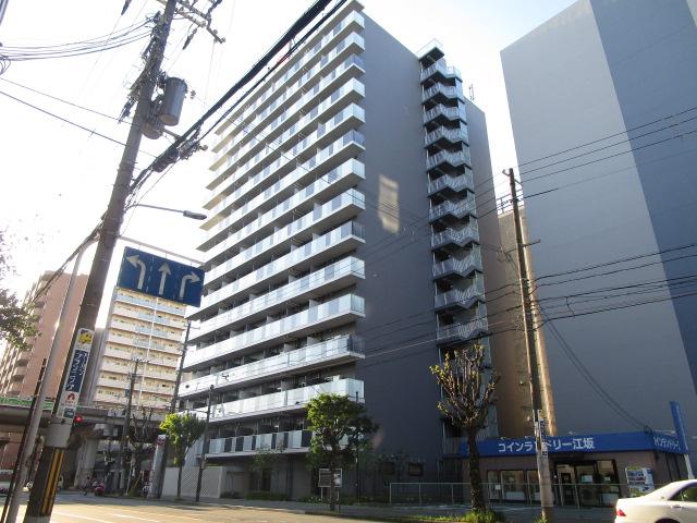 コンフォリア江坂(1K/13階)