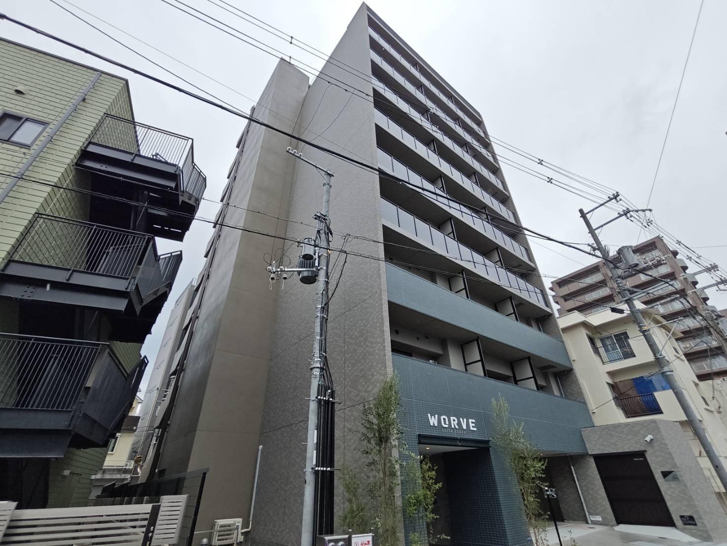 WORVE吹田江坂(1LDK/2階)
