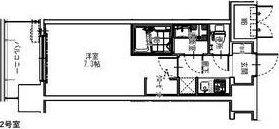 S-RESIDENCE大阪同心(1K/4階)の間取り写真