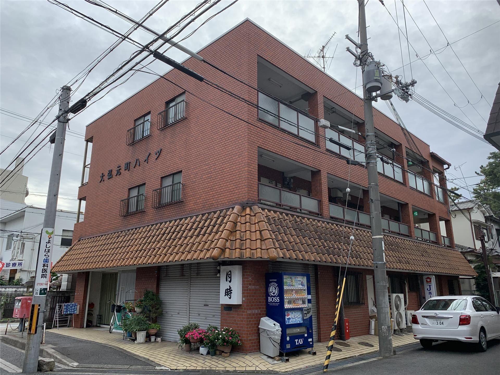 大弘元町ハイツ(1K/2階)