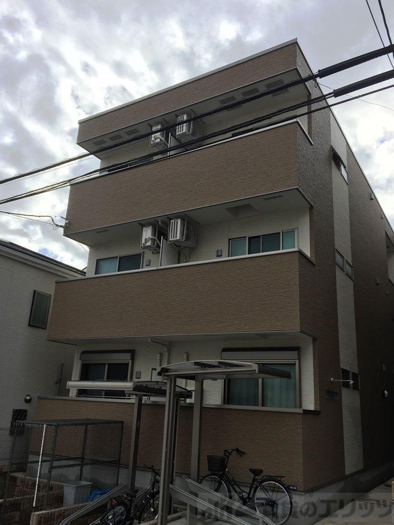 フジパレス江坂Ⅱ番館(1K/3階)