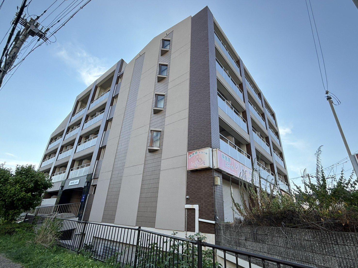 INOVE上山手(1K/1階)