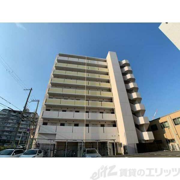 アリビオ江坂南金田(1K/4階)