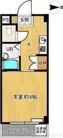 エンジェリ寿(1K/2階)の間取り写真