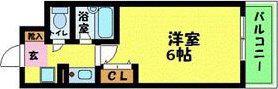 エスリード新大阪第8(1K/7階)の間取り写真