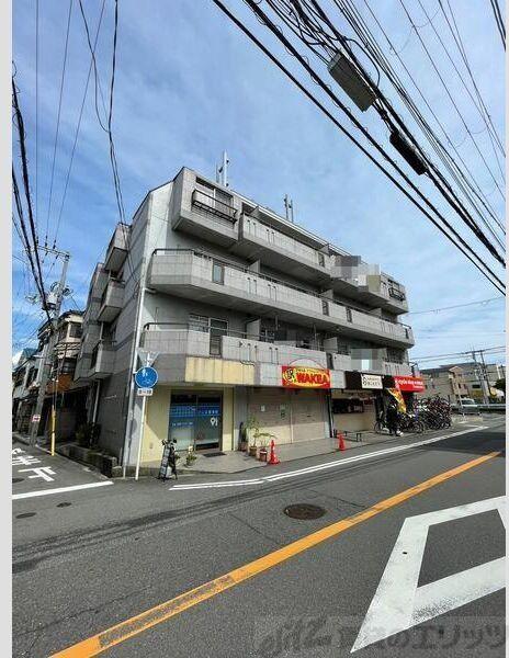 コンフォート井高野(2DK/3階)