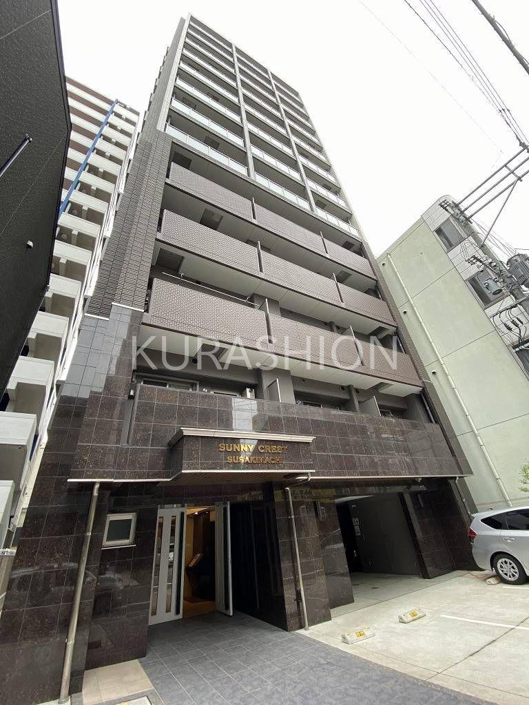 サニークレスト須崎町(1LDK/8階)