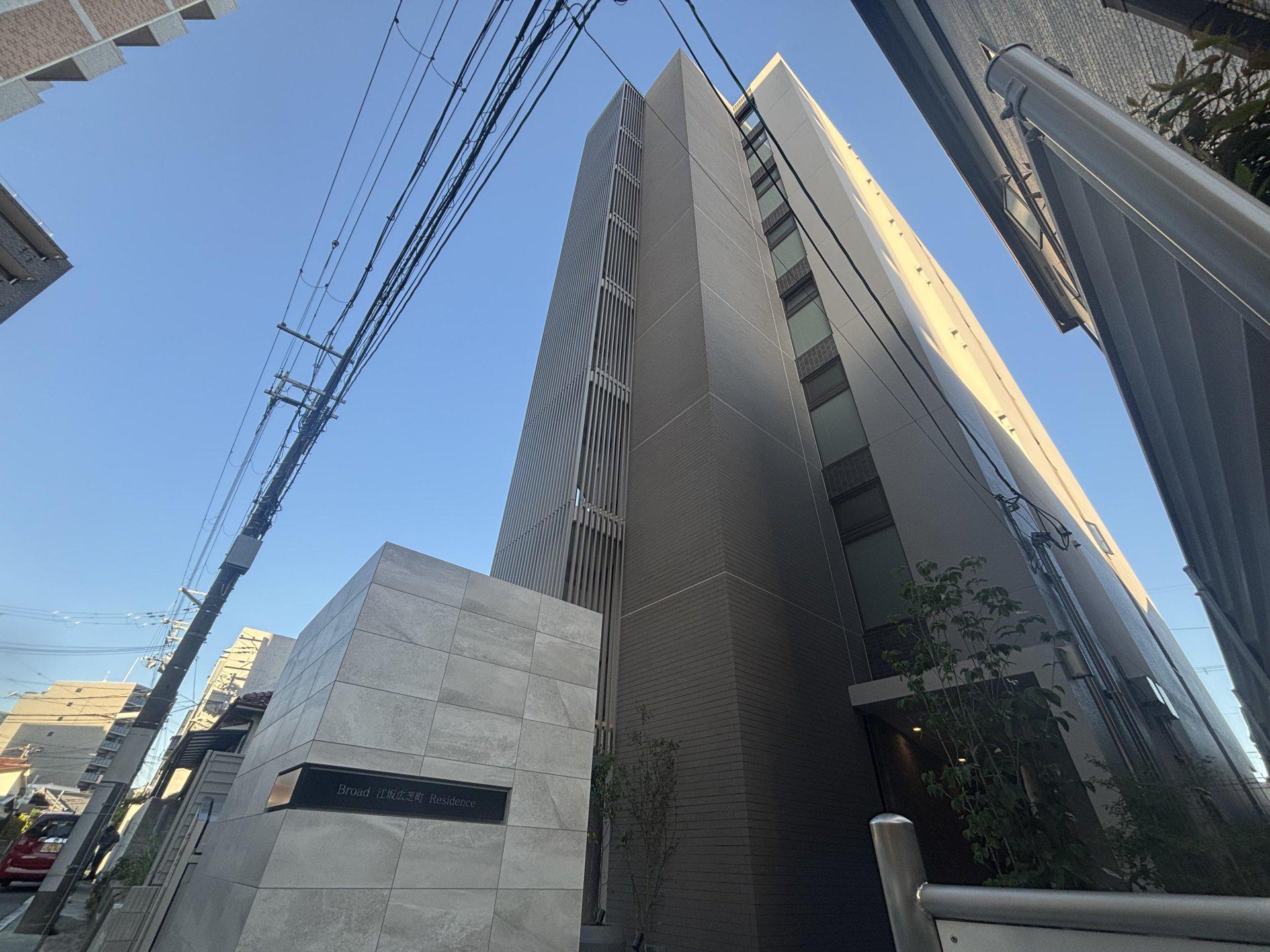 ブロード江坂広芝町レジデンス