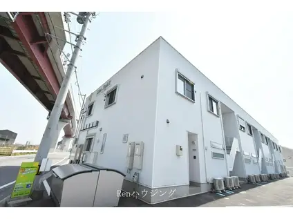 LIVE STYLE2(1LDK/1階)の外観写真