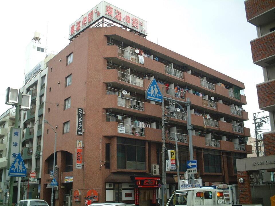 東海伸銅ビル(1DK/4階)