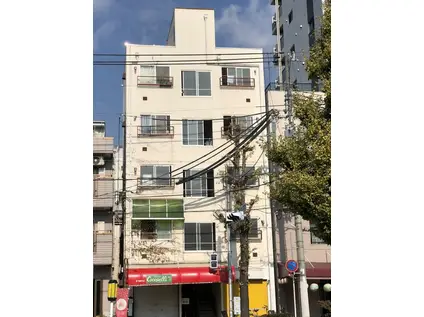 加野ハイツ(1K/3階)の外観写真