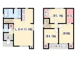 山陽本線 英賀保駅 徒歩11分 2階建 築11年