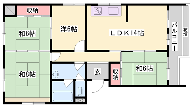 北河原マンション 1棟