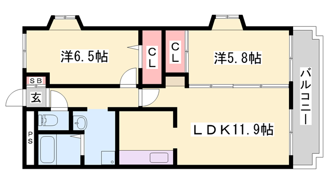 グリーンコート加古川1番館
