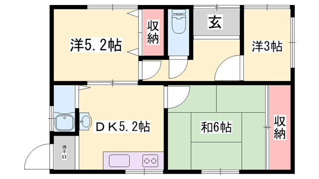 山陽電気鉄道本線 妻鹿駅 徒歩25分 1階建 築55年