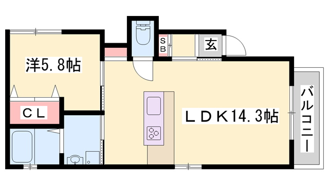 ブロンテ東加古川Ⅱ