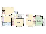 山陽本線 曽根駅(兵庫) 徒歩16分 2階建 築43年