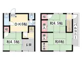 姫新線 播磨高岡駅 徒歩23分 2階建 築52年