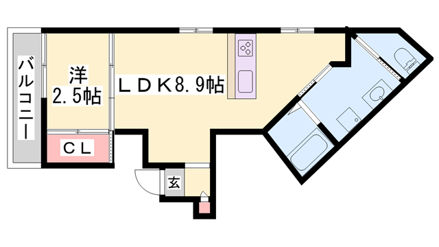 ブロンテ北在家イースト