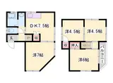 加古川線 加古川駅 徒歩19分 2階建 築44年