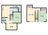 姫新線 播磨高岡駅 徒歩19分 2階建 築52年