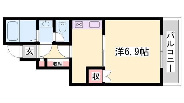 ピース北河原町B棟