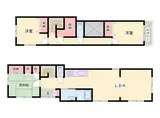 播但線 京口駅 徒歩15分 2階建 築19年