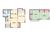 山陽本線 東加古川駅 徒歩20分 2階建 築37年