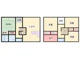 播但線 甘地駅 徒歩37分 2階建 築24年