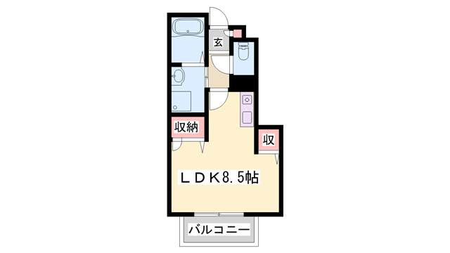 リガーレ天神西