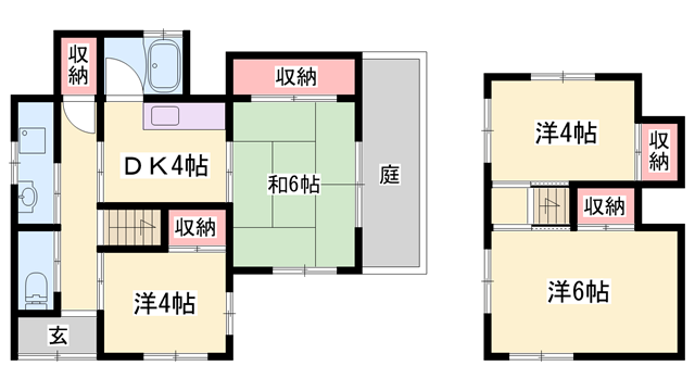 山陽電気鉄道網干線 山陽網干駅 徒歩18分 2階建 築53年