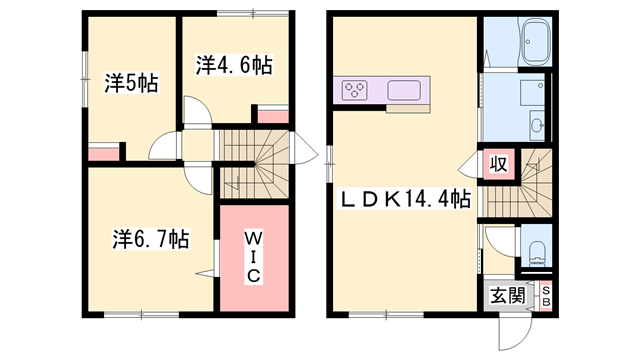 山陽本線 はりま勝原駅 徒歩9分 2階建 築1年