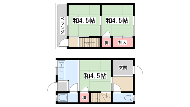 鈴木アパート 西棟