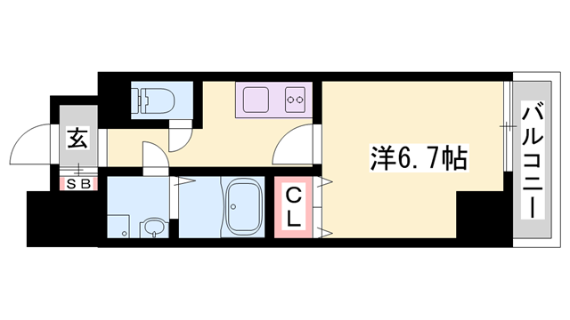 MISTRAL姫路駅前Ⅳ