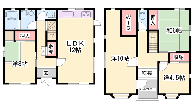 山陽電気鉄道網干線 平松駅 徒歩13分 2階建 築35年
