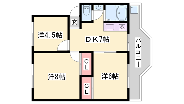メゾン溝口
