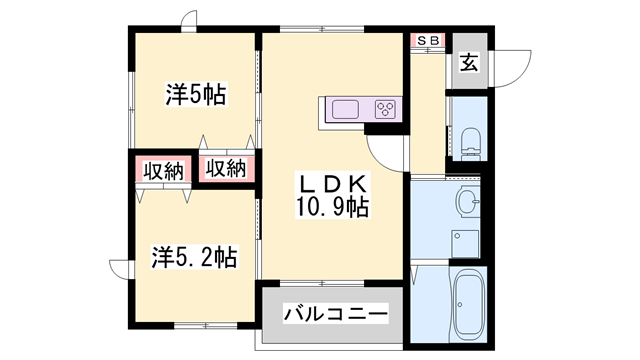 VILLA AL MARE加古川駅前