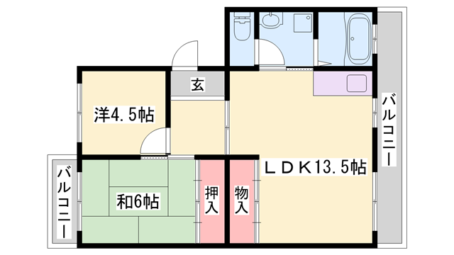 ニッセイ曽根コーポ 2